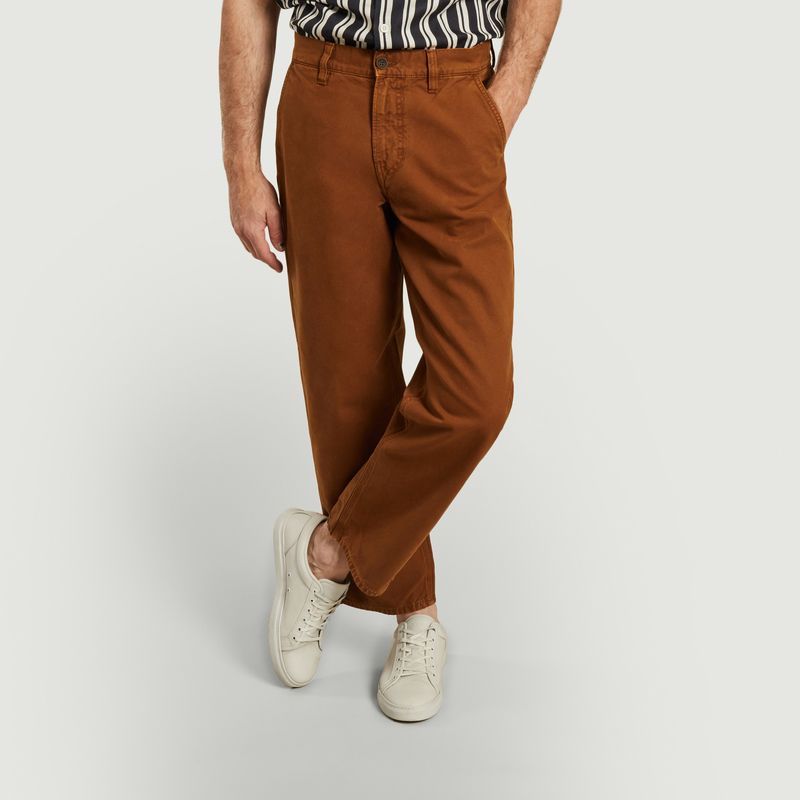 Sale Chino Lazy Leo Camel Nudie Jeans 