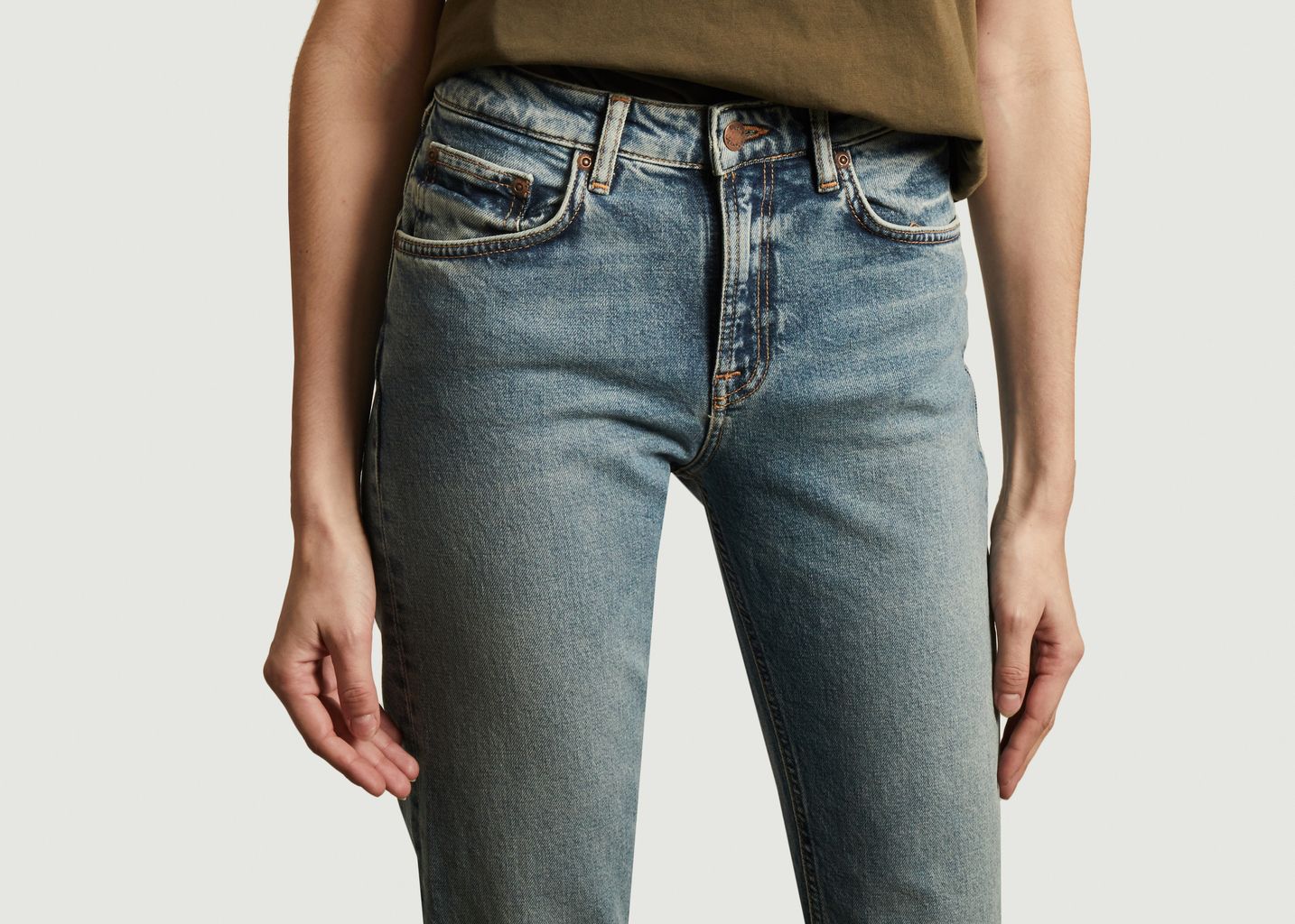 Jean Straight Sally Denim Nudie Jeans 
