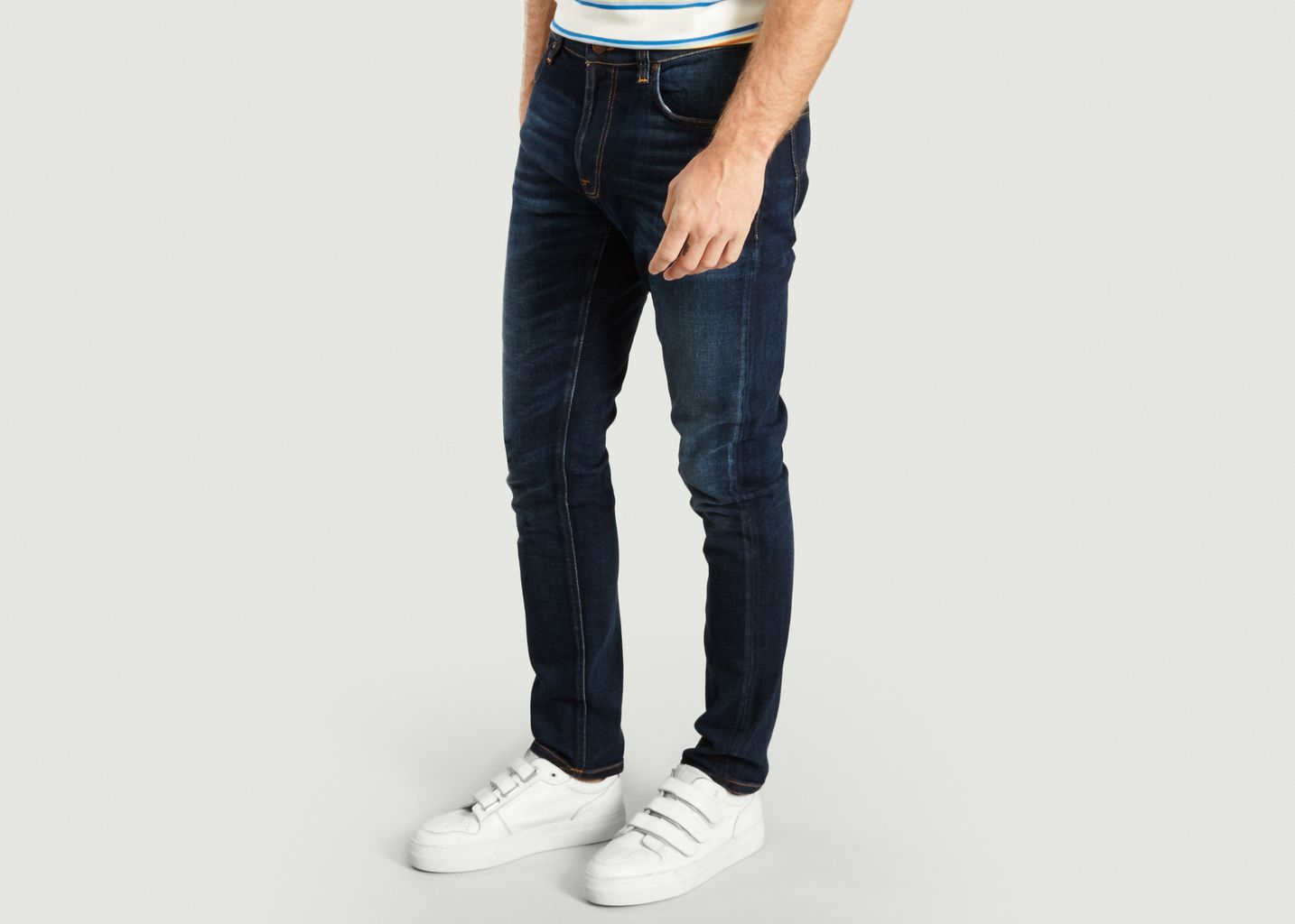 Jeans Lean Dean en Coton Biologique - Nudie Jeans