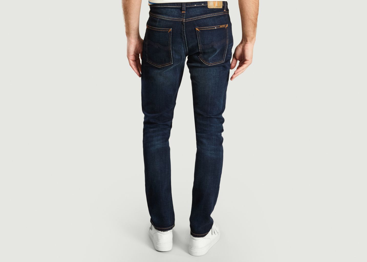 Jeans Lean Dean en Coton Biologique - Nudie Jeans
