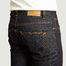 matière Jean Grim Tim Slim Dry True Navy - Nudie Jeans