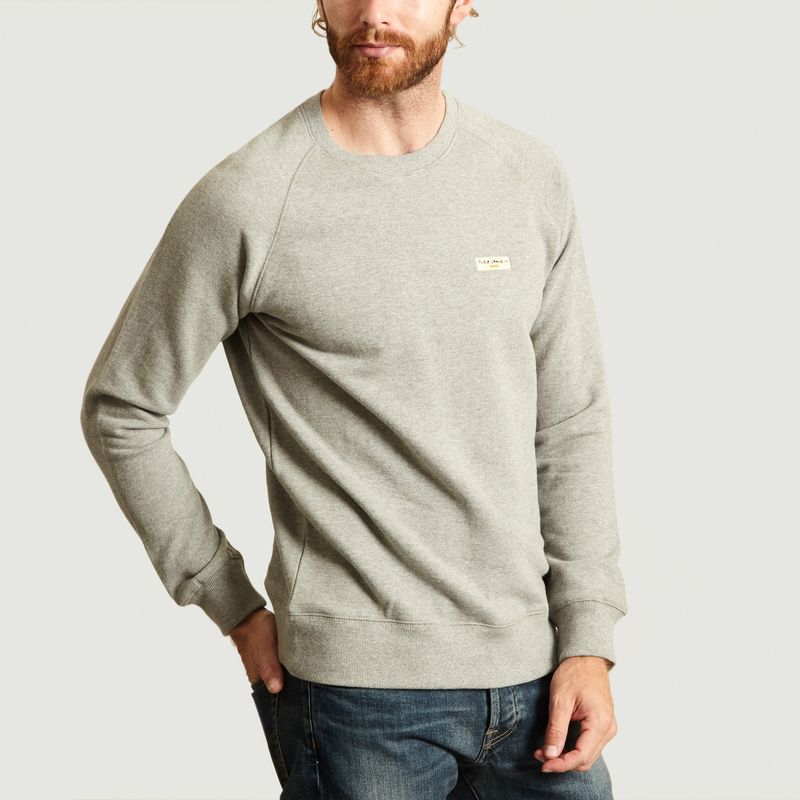 nudie jeans samuel sweatshirt