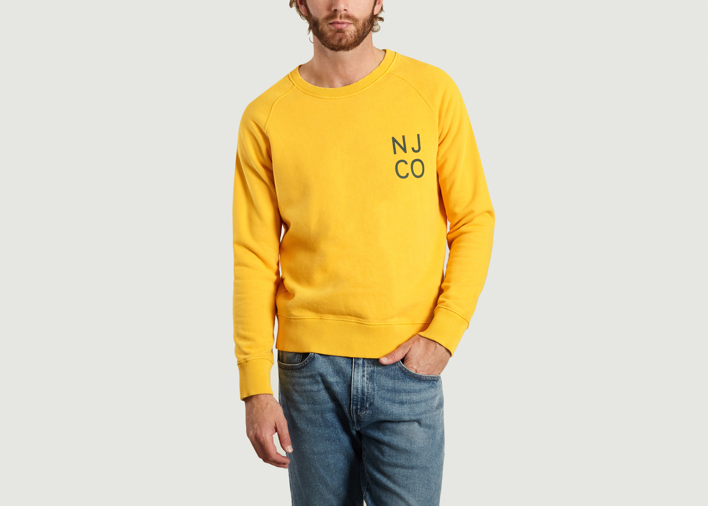 Sweat Melvin Print NJCO - Nudie Jeans