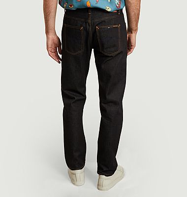 Jean Gritty Jackson Dry Maze Selvage