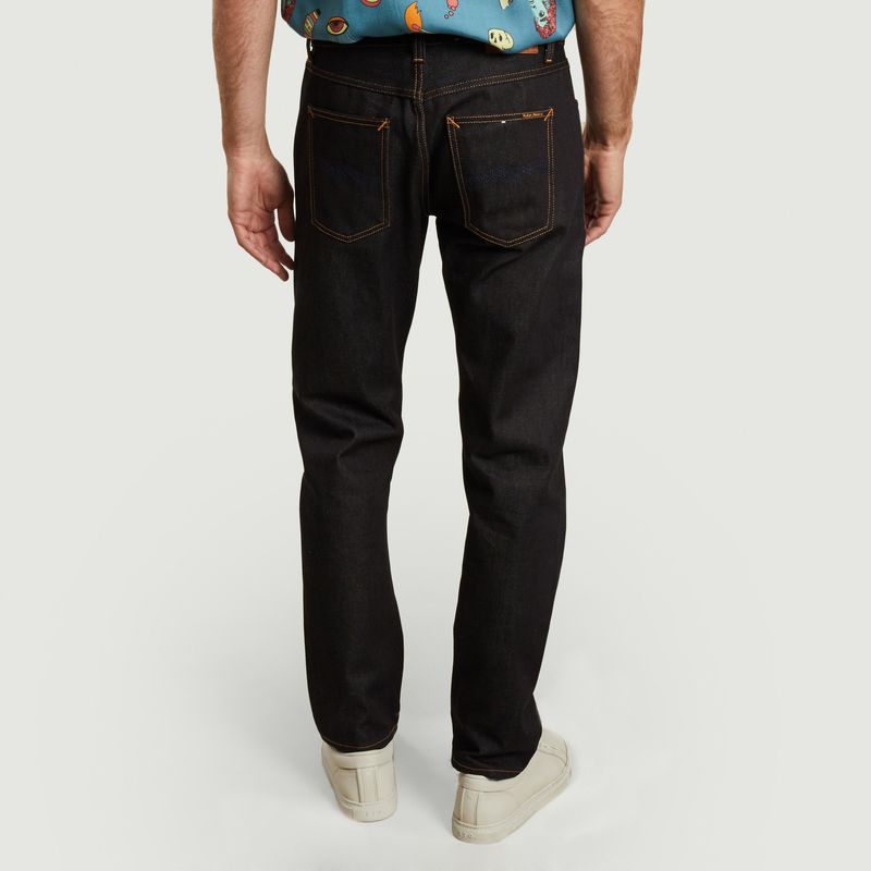 Gritty Jackson Dry Maze Selvage - Nudie Jeans