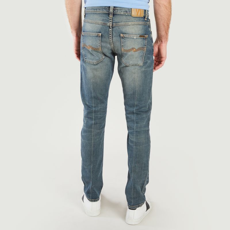 Grim Tim Natural Worn Jean - Nudie Jeans