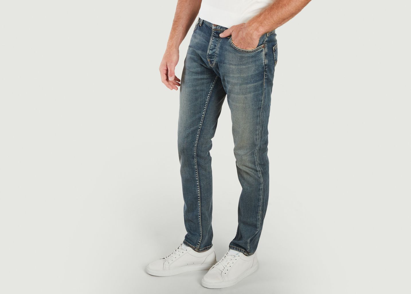 Jean Lean Dean Exile - Nudie Jeans