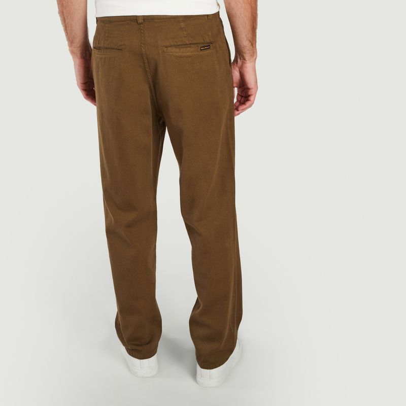 Sale Lazy Leo Slouchy Twill Army Khaki 
