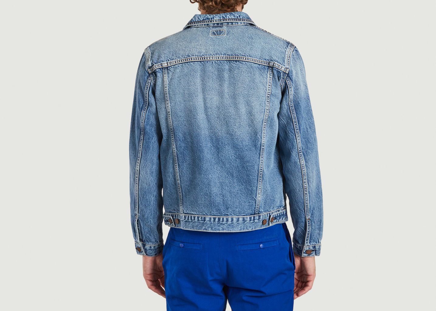 Veste en Jean Bobby Blue Tribe - Nudie Jeans