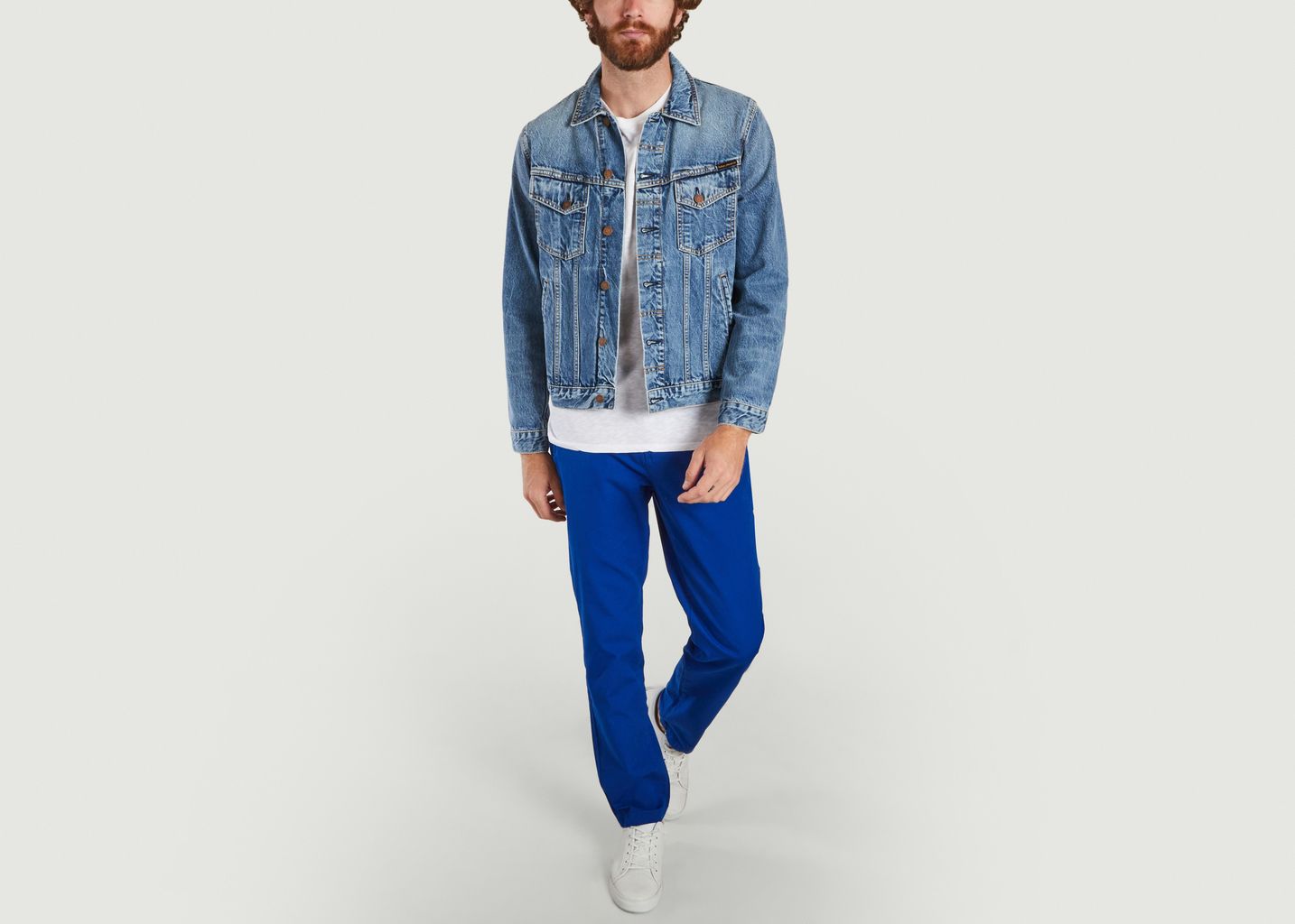 Veste en Jean Bobby Blue Tribe - Nudie Jeans