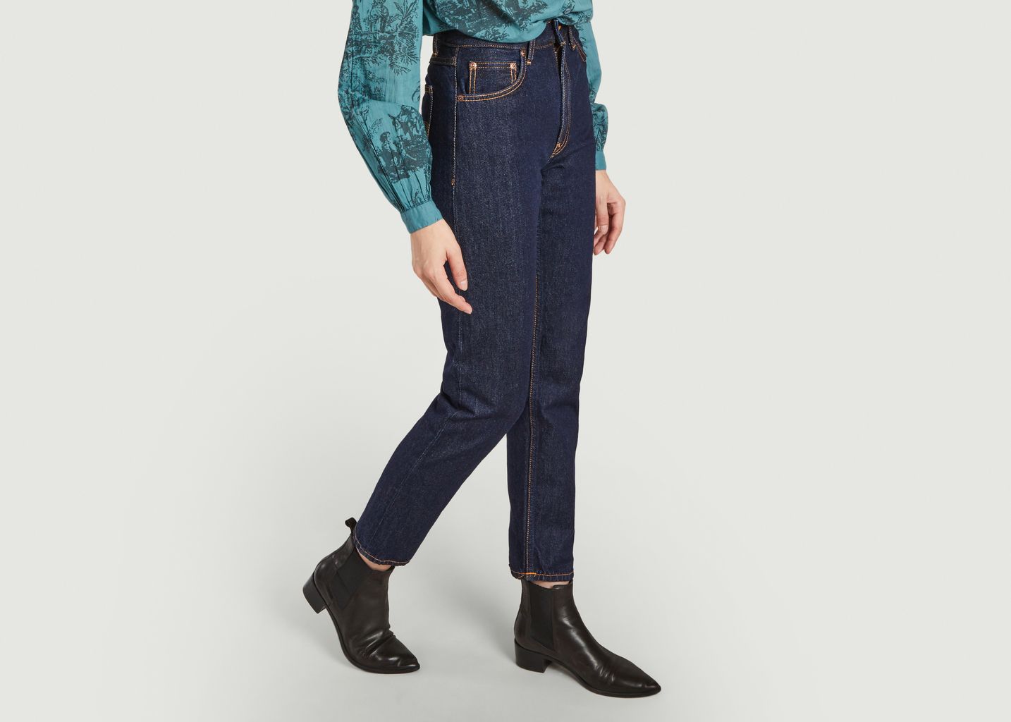 Jean Breezy brit - Nudie Jeans