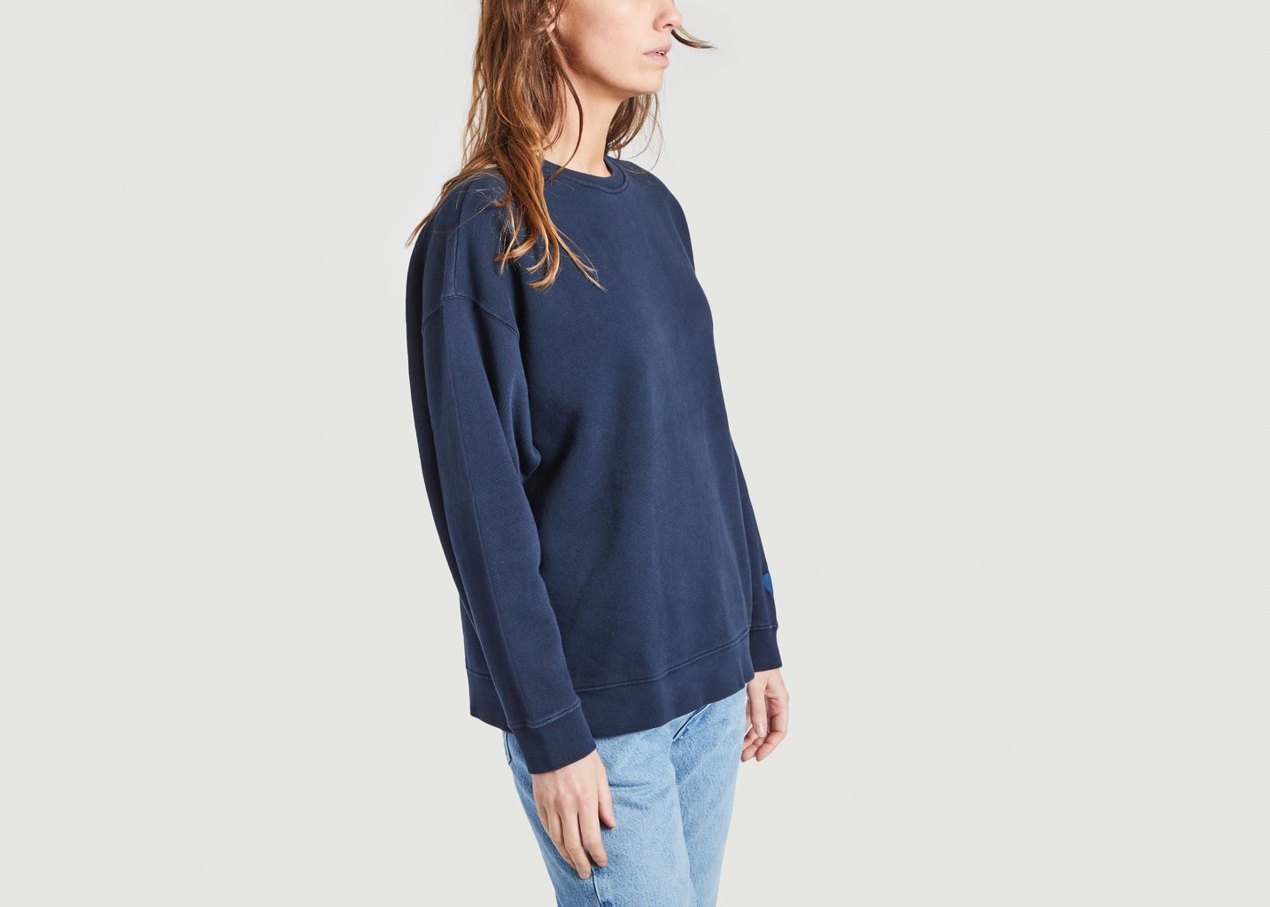 Sweatshirt Bibbi - Nudie Jeans