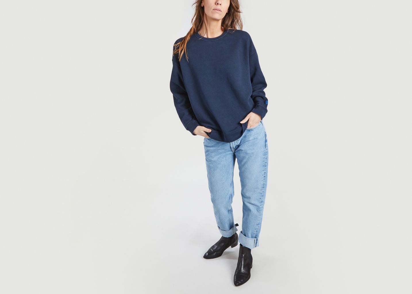 Sweatshirt Bibbi - Nudie Jeans