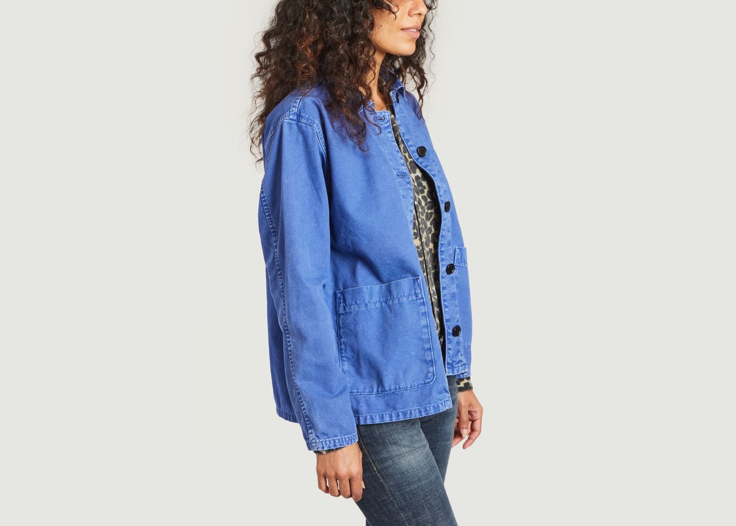 Veste worker Nina - Nudie Jeans