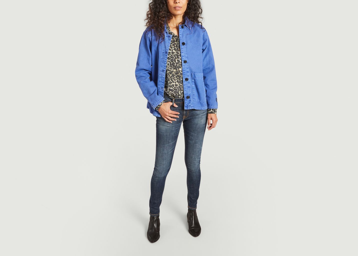 Veste worker Nina - Nudie Jeans