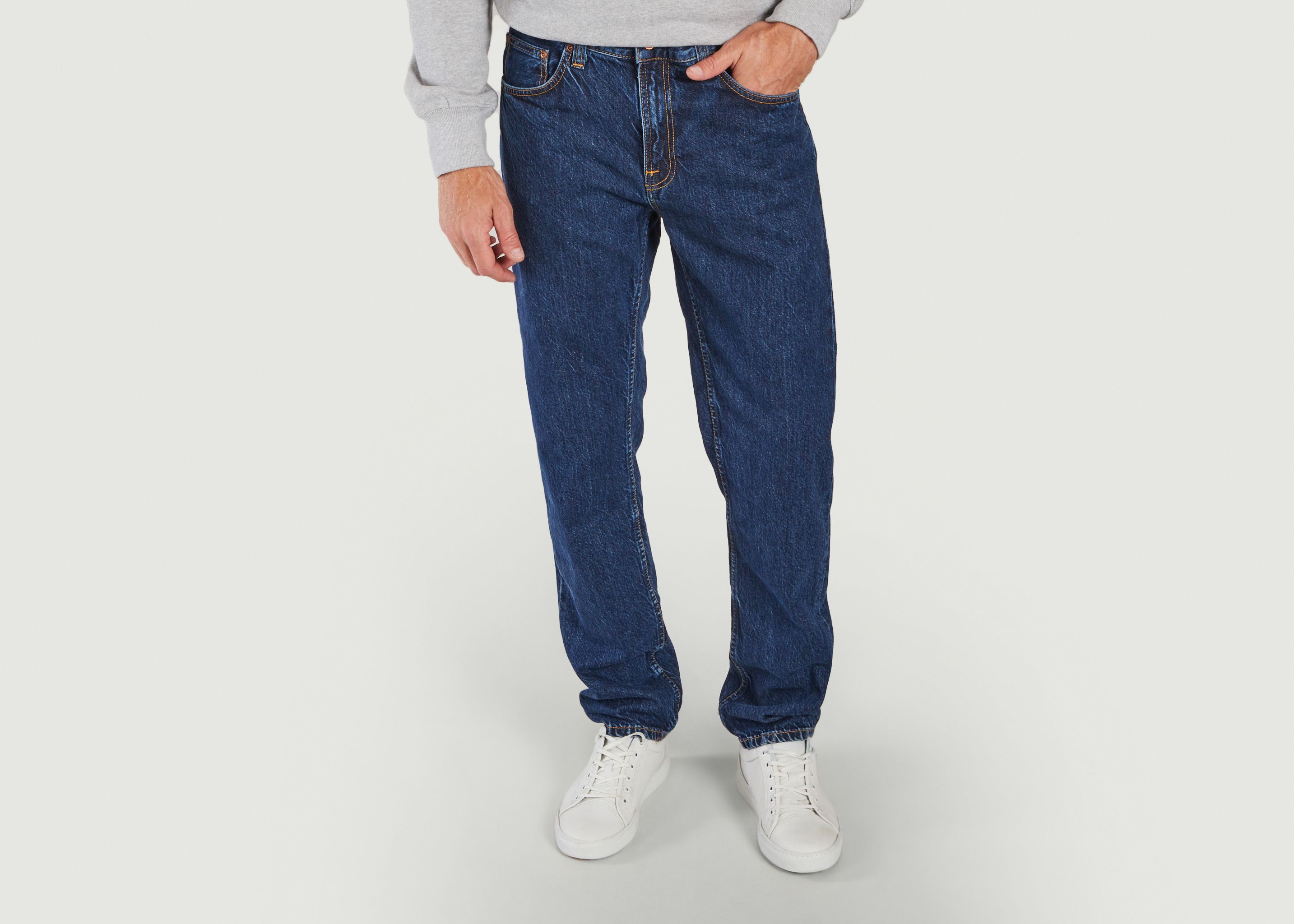 Jean Gritty Jackson Dark Space Navy 
