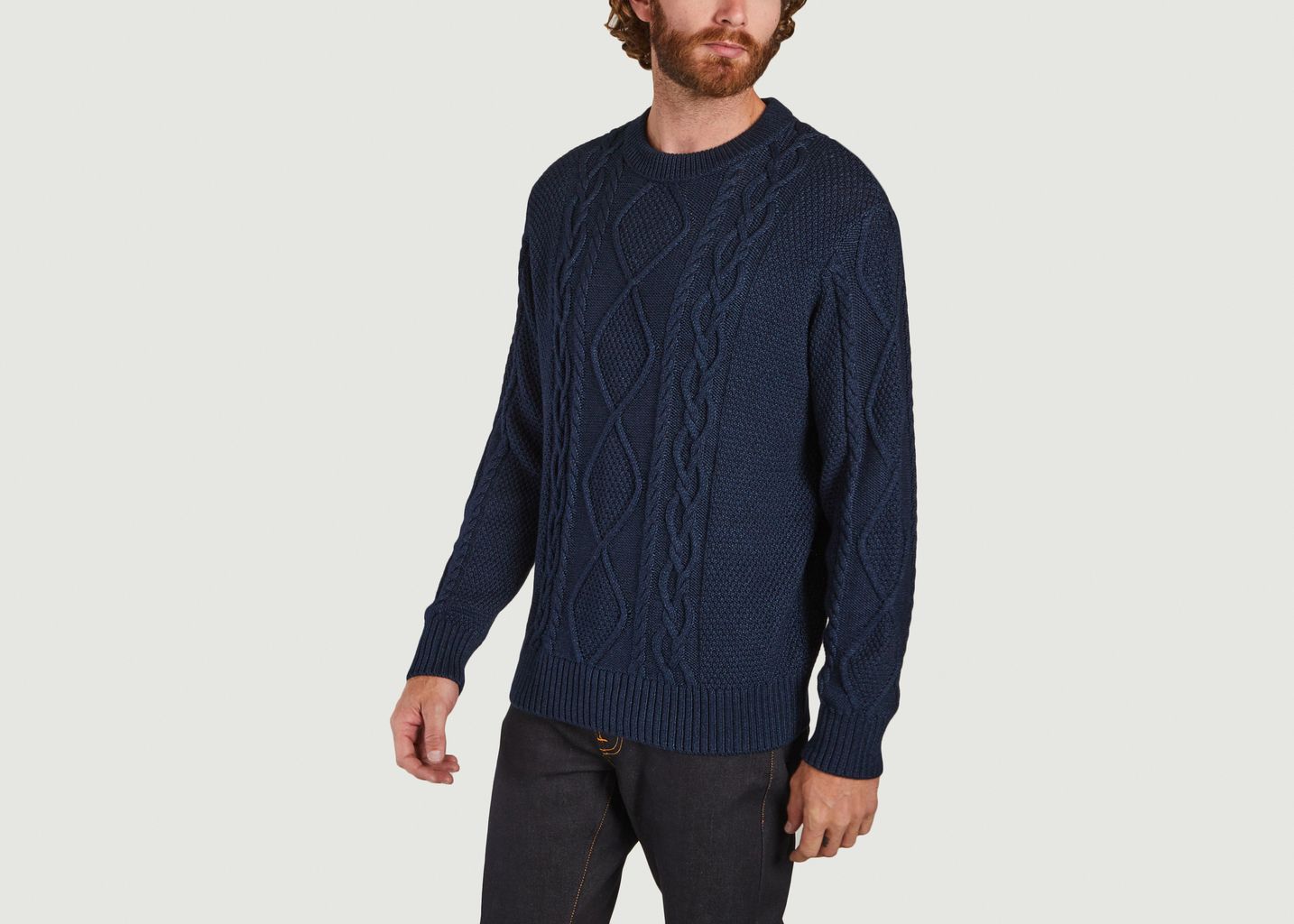 Pull Didrik Braided - Nudie Jeans