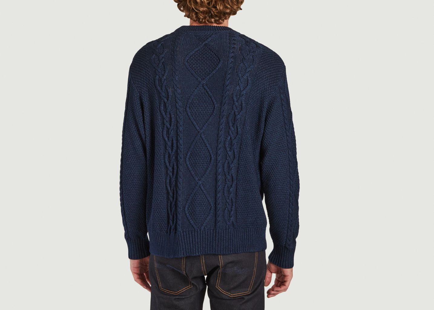 Pull Didrik Braided - Nudie Jeans