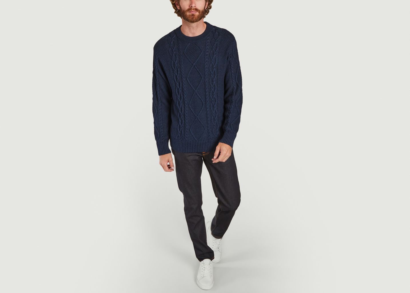 Pull Didrik Braided - Nudie Jeans