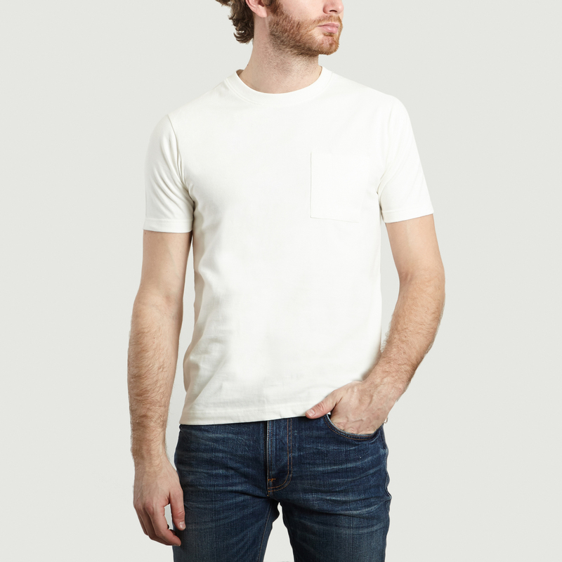 nudie jeans kurt worker tee