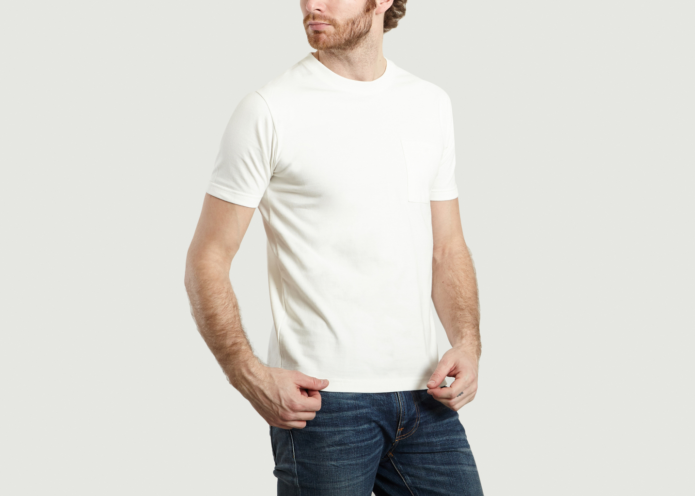 nudie jeans kurt worker tee