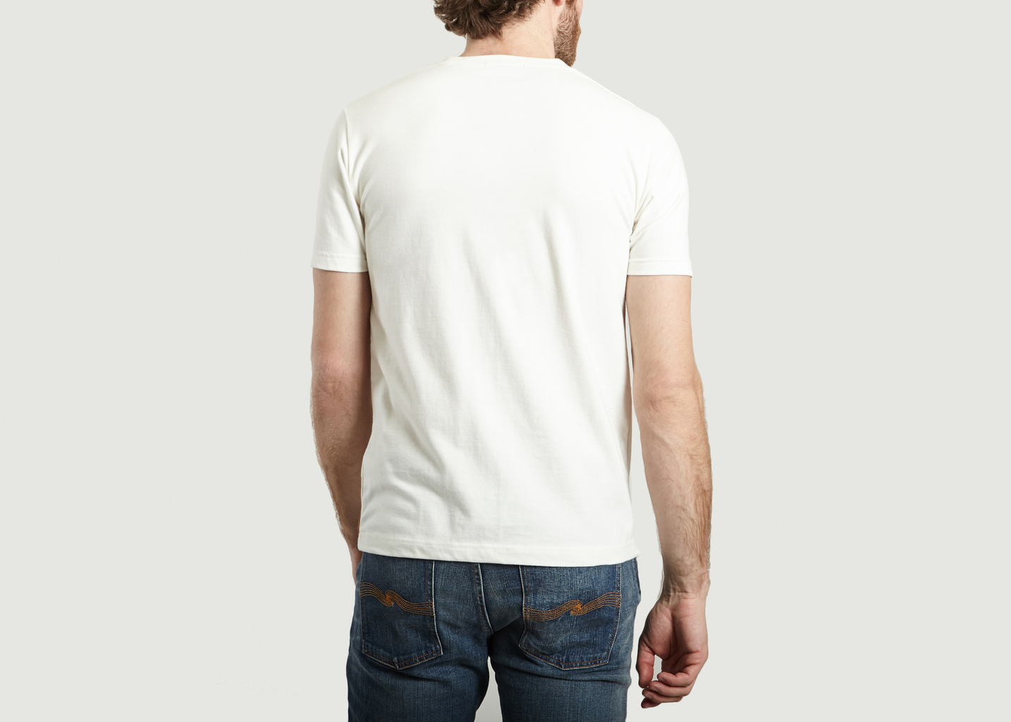 nudie jeans kurt worker tee