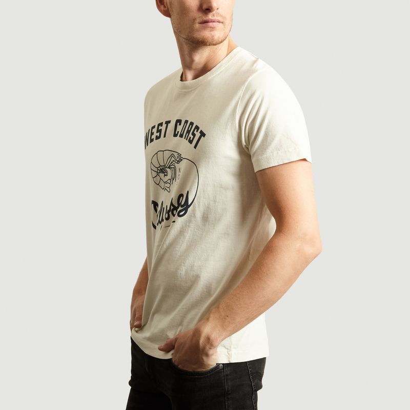 T-Shirt Roy West Coast Odyssey - Nudie Jeans