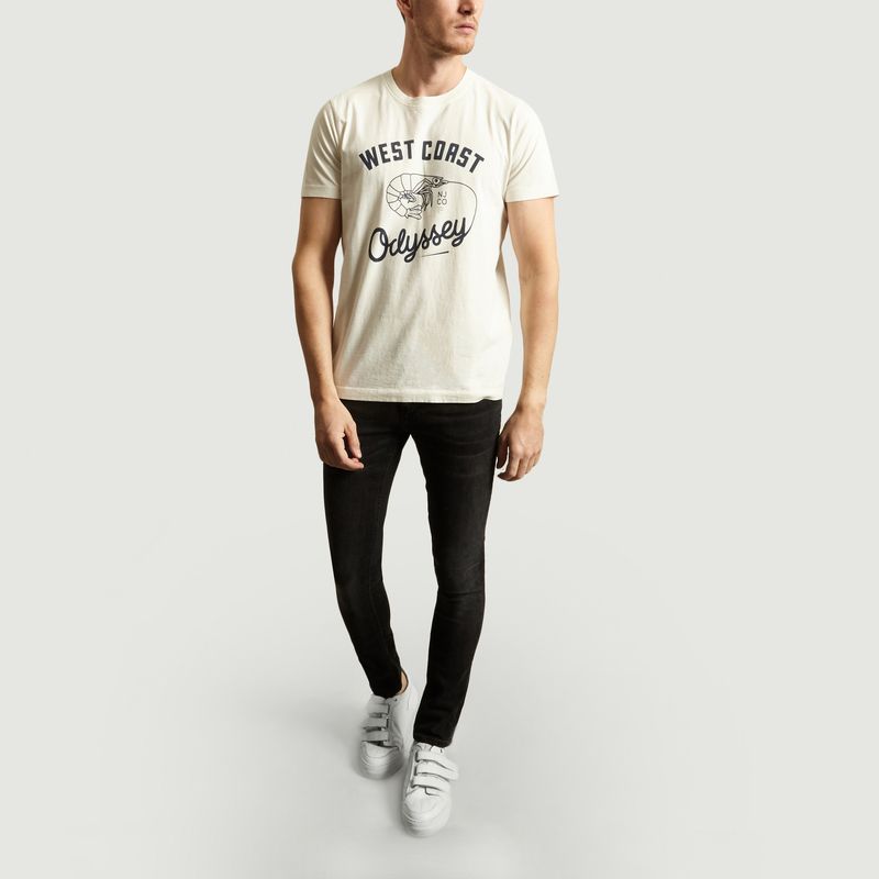 T-Shirt Roy West Coast Odyssey - Nudie Jeans