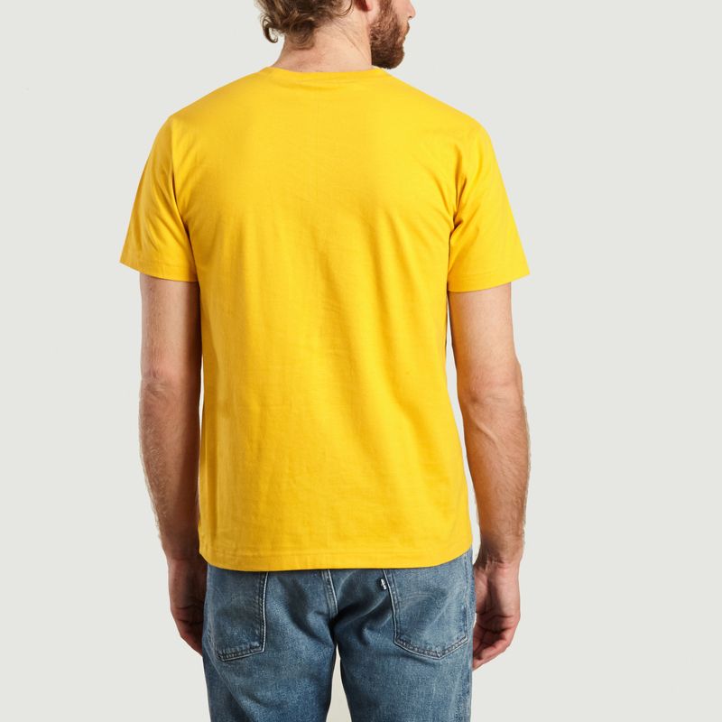 T-Shirt Siglé Daniel - Nudie Jeans