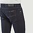 matière Tight Terry Rumbling Black  - Nudie Jeans