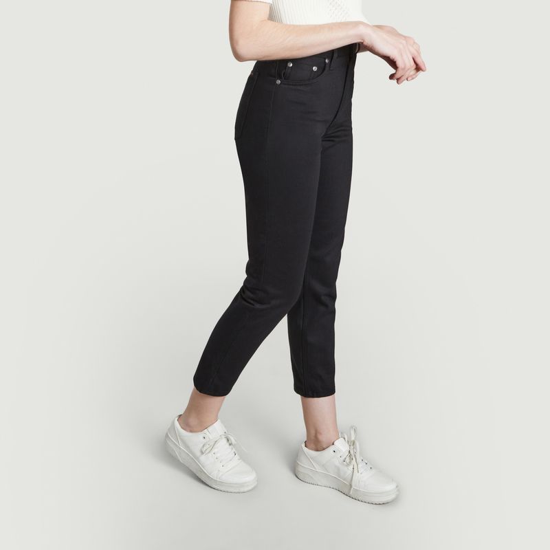 Gerade geschnittene, gefärbte Jeans Breezy Britt - Nudie Jeans