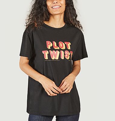 Plot Twist printed T-Shirt