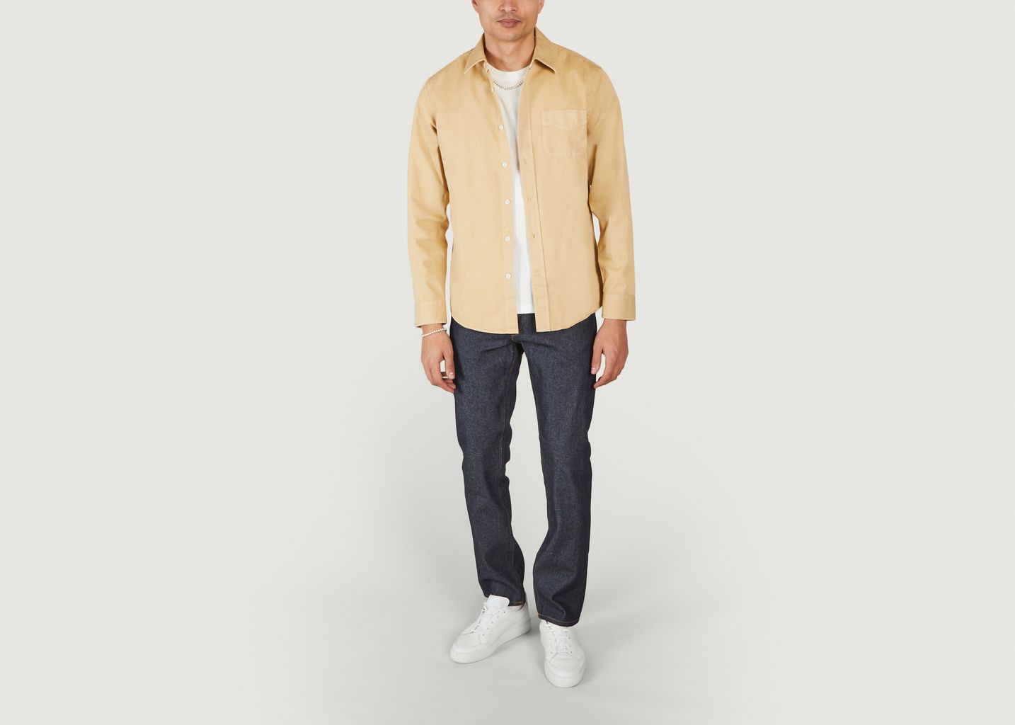 John organic cotton slim fit shirt - Nudie Jeans