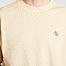matière Sweatshirt en coton bio avec patch fantaisie Lasse Sunset - Nudie Jeans