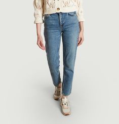 Lofty Lo organic cotton jeans