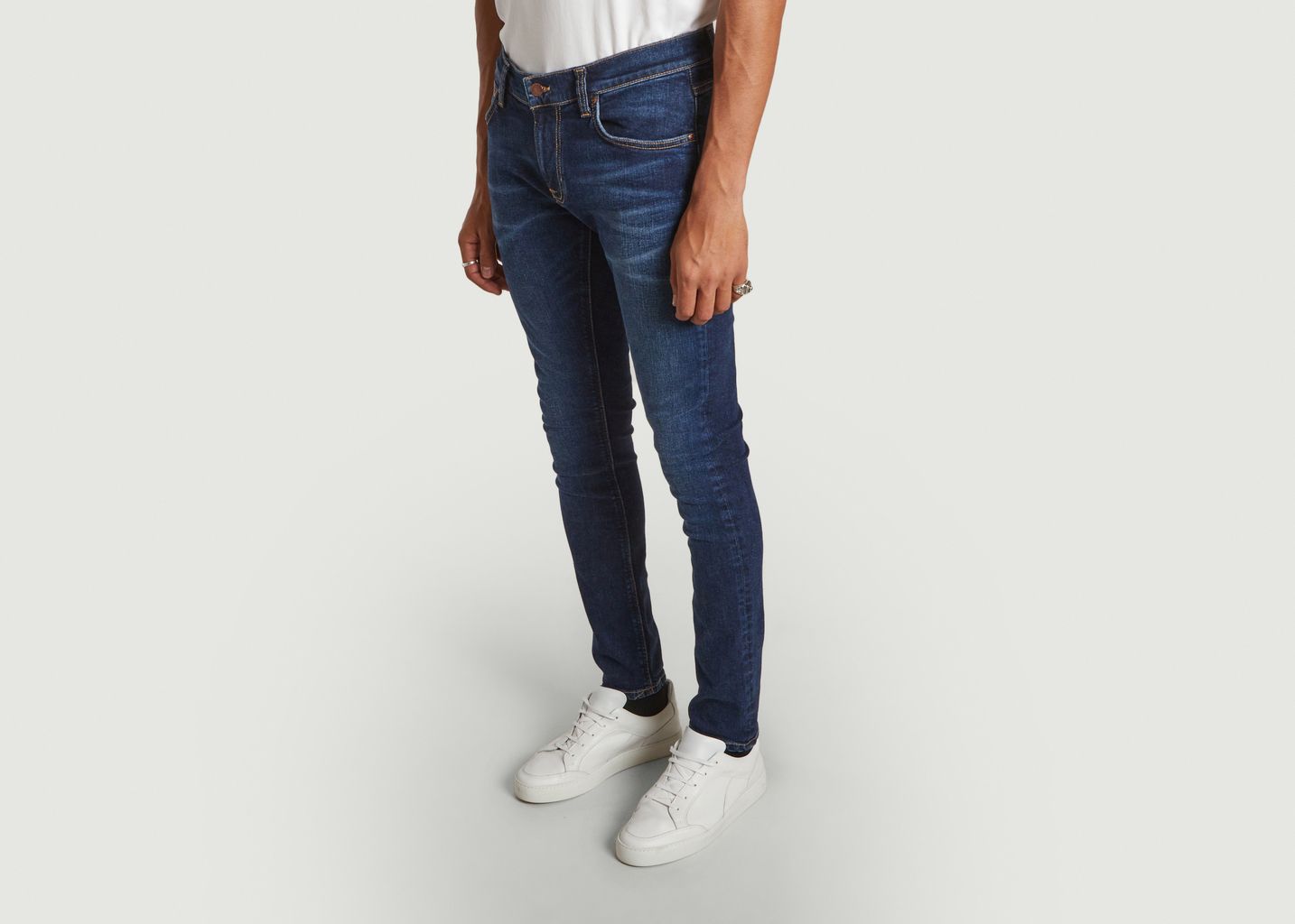 Jeans Tight Terry en coton organique  - Nudie Jeans