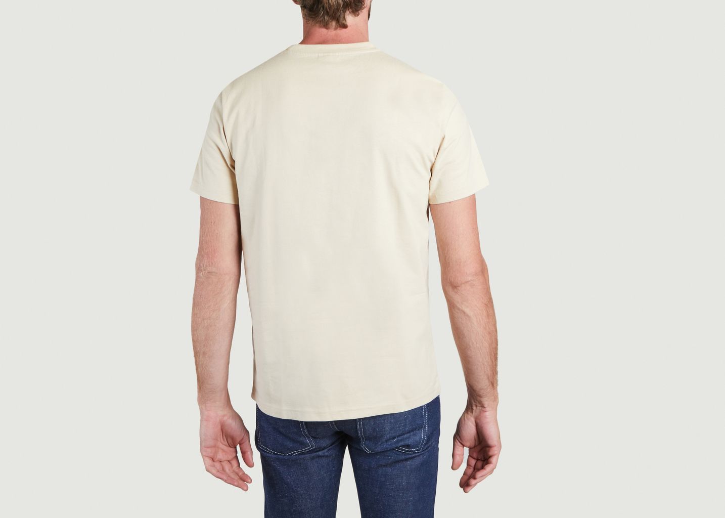 Roy Logo T-shirt in organic cotton - Nudie Jeans