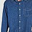 matière Chemise Filip Casual Some Kind Of Blue - Nudie Jeans