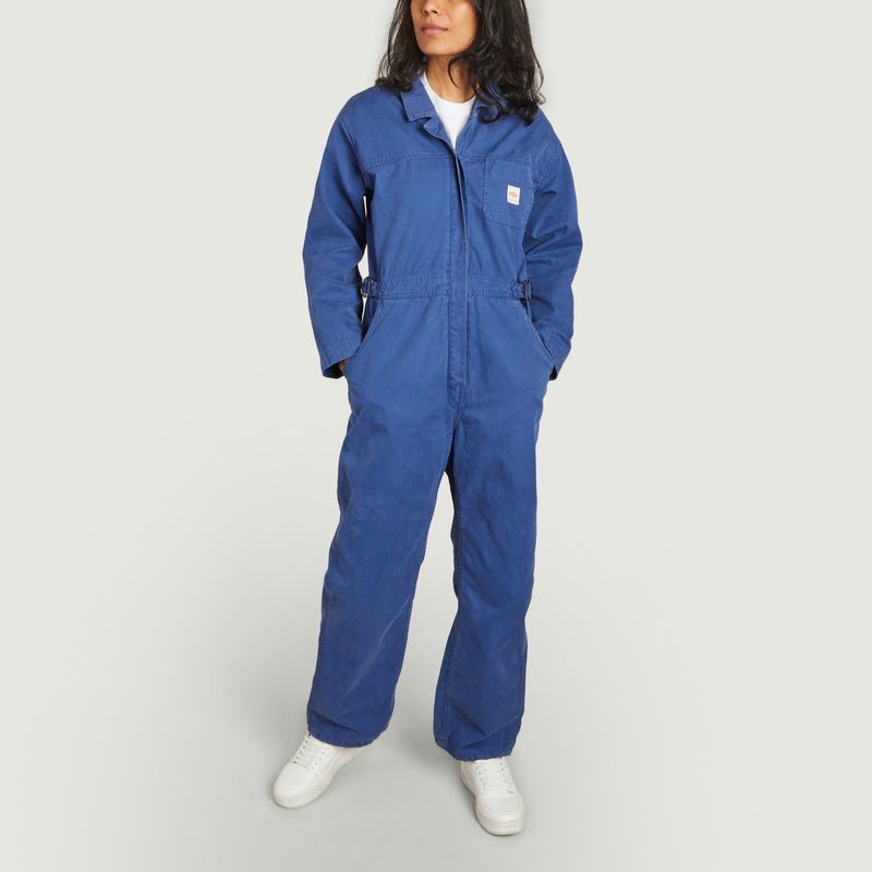 Jumpsuit Freya Boiler Suit French Twill - Nudie Jeans