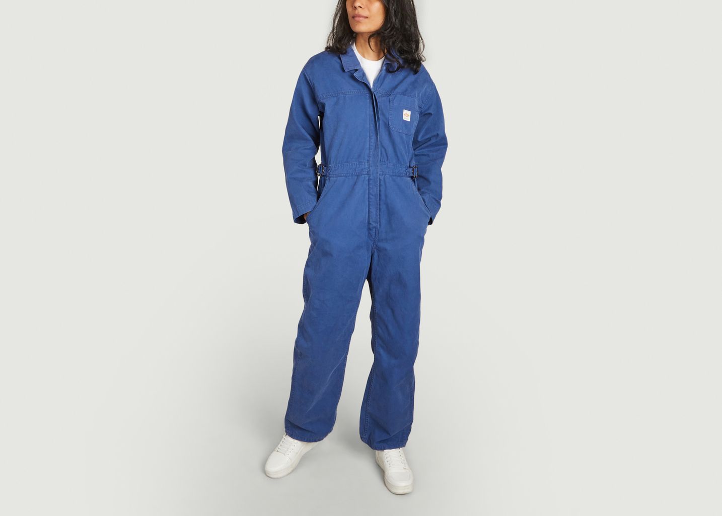Jumpsuit Freya Boiler Suit French Twill - Nudie Jeans