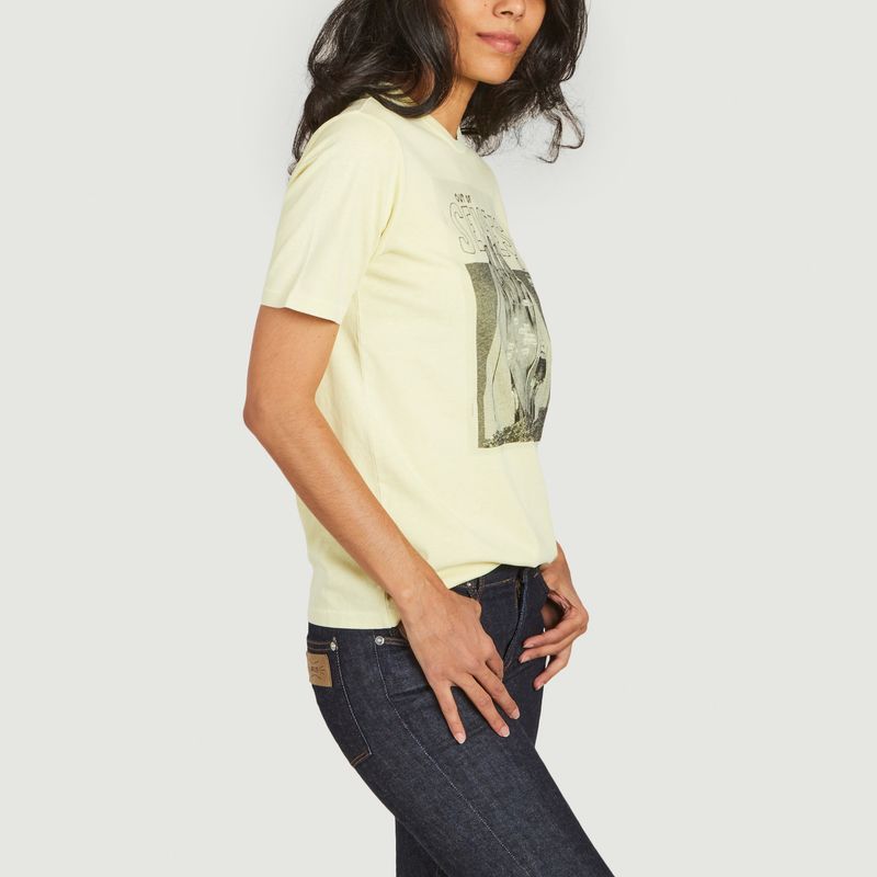 Joni Issue 4 T-shirt - Nudie Jeans