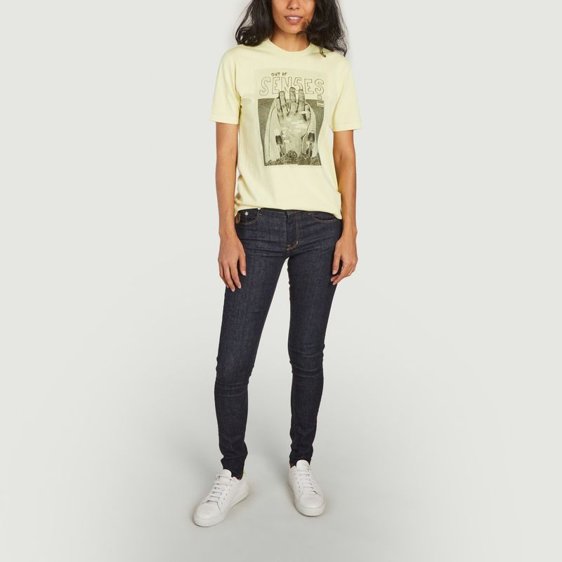 Joni Issue 4 T-shirt - Nudie Jeans