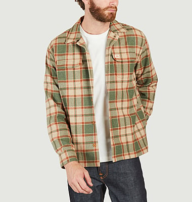 Sten wool plaid shirt 