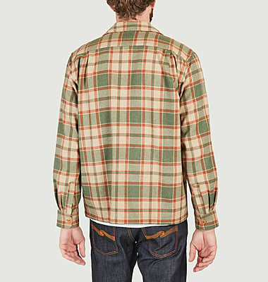 Sten wool plaid shirt 