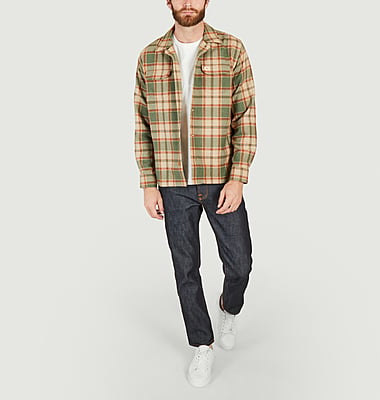 Sten wool plaid shirt 