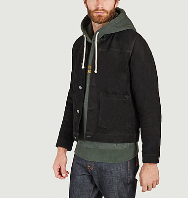 Dante Nubuck Lined Jacket 