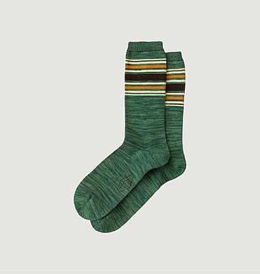 Rasmusson Striped Socks 