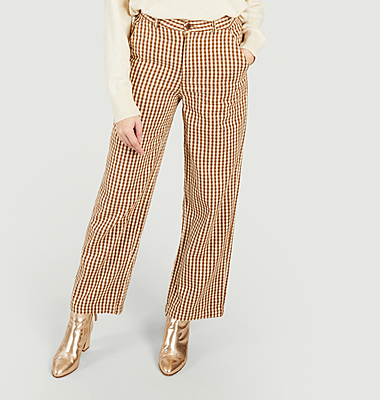 Willa Gingham Pant