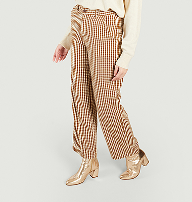 Willa Gingham Pant