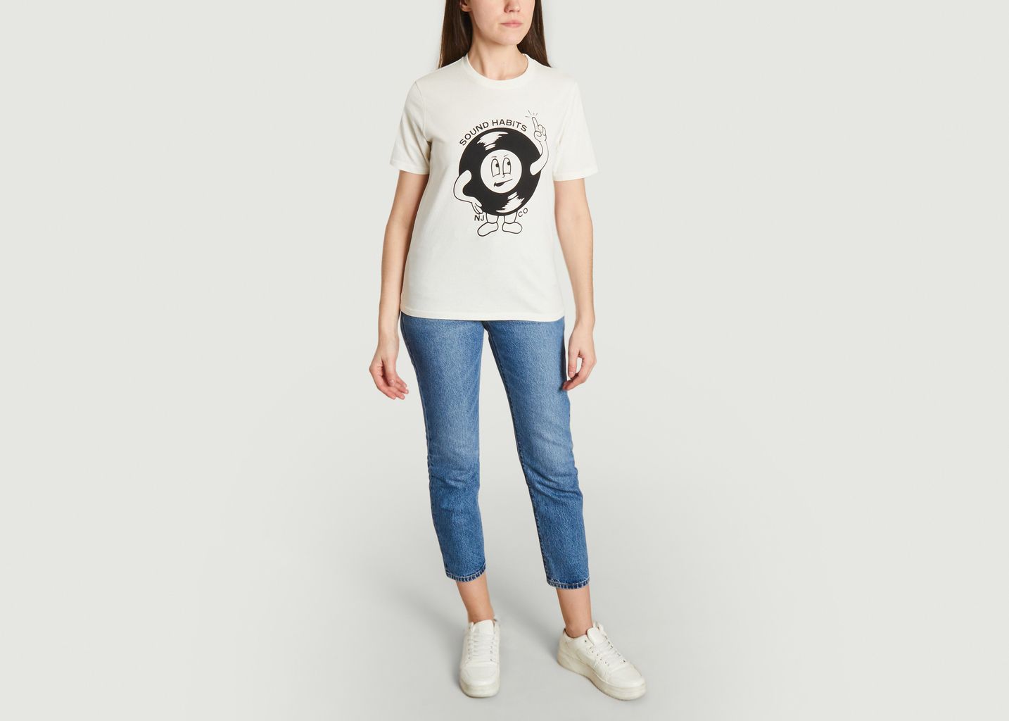 Joni Sound Habits T-shirt - Nudie Jeans